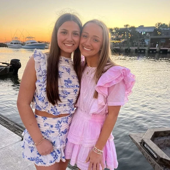 Pink Ruffled Dress - Picture 3 of 3